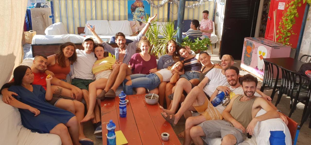 Florentine Backpackers Hostel - Ages 18-55 Tel Awiw Zewnętrze zdjęcie