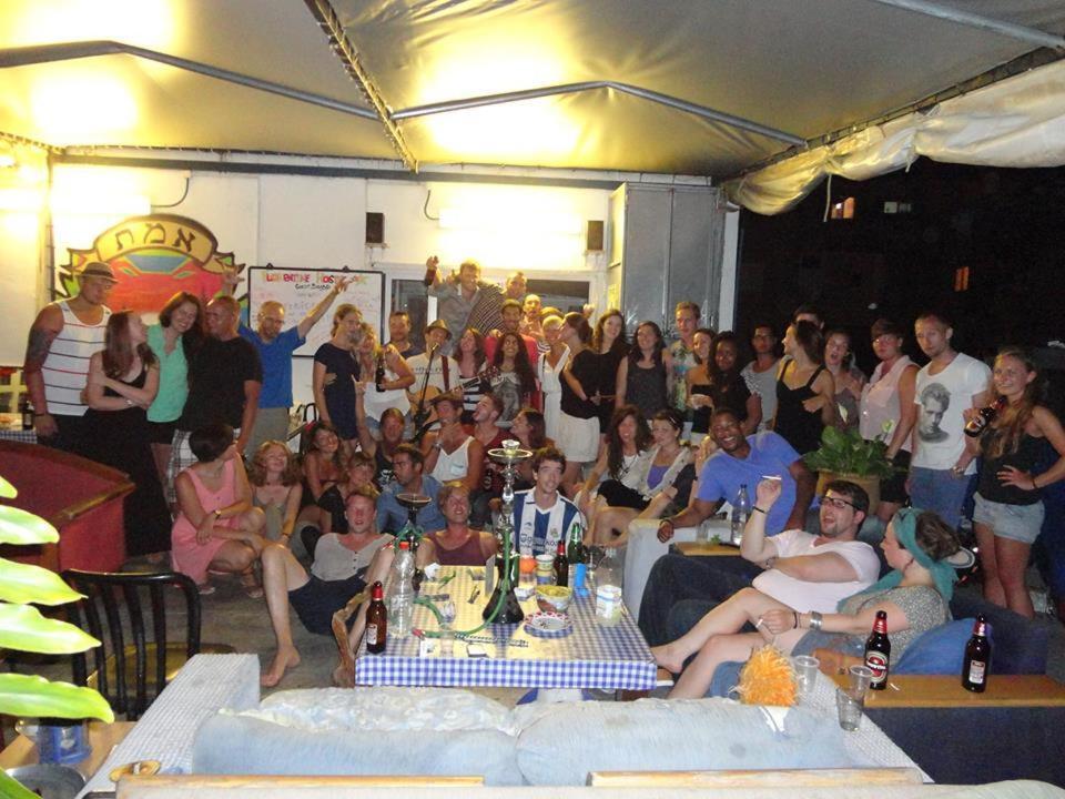 Florentine Backpackers Hostel - Ages 18-55 Tel Awiw Zewnętrze zdjęcie